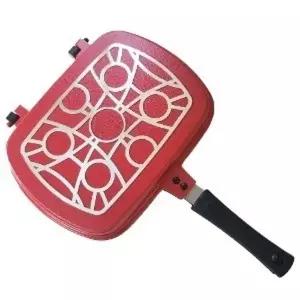 ( )초이스 양면팬 0750 생선구이팬 캠핑 후라이팬