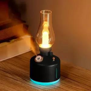 ( )라이프 USB 무드등 무선 가습기 소형 캠핑가습기