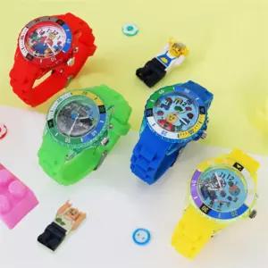 보람스마켓 옥스포드블록 베젤라이트워치 귀여운시계 어린이날선물