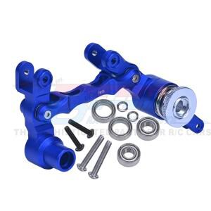 GPM 금속 7075 알루미늄 스티어링 어셈블리 7746 TRAXXAS 1/5 X-MAXX 8S 4WD 몬스터 트럭 RC 카 업그레이드