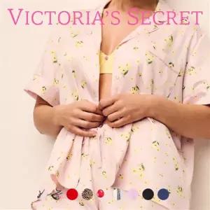 갤러리아 [빅토리아시크릿 잠옷]실크잠옷 새틴 파자마 세트 반팔 연예인 잠