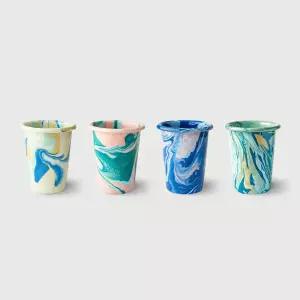 [본에나멜웨어] 뉴마블 법랑 스몰 텀블러 250ml 4컬러