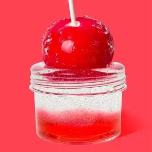 젤시스 사과사탕 클리어 점토슬라임 왁뿌 왁스부수기