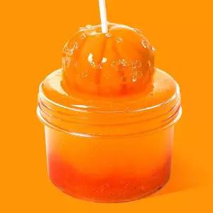 젤시스 통귤사탕 클리어 점토슬라임 왁뿌 왁스부수기