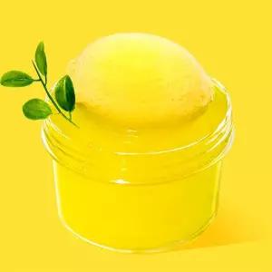 젤시스 레몬퐁당 클리어 지글리 점토슬라임