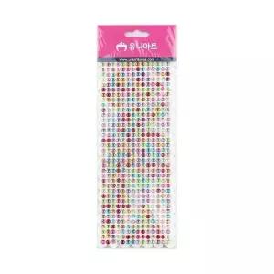 유니아트 1200 비즈스티커 76번