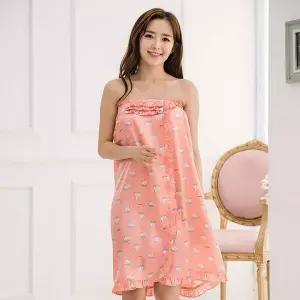 [에이치플러스몰]해피스완 실크 골프가운