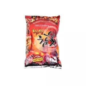 (선택 화성참숯레드 1P)화성 참숯 레드 1P 봉투형 캠핑 펜션 바베큐 구이 숯