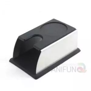 ( )탬퍼홀더 스텐탬퍼거치대 탬퍼받침대 탬퍼거치대 캠핑용탬퍼거치대 블랙 탬핑스테이션 포터필터