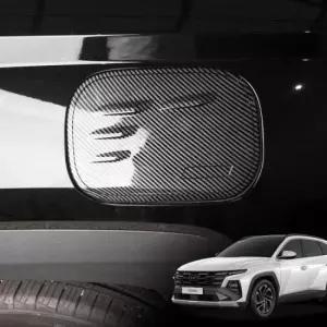 [CAR] 투싼 NX4 페이스리프트 튜닝 주유구 커버 카본 몰딩