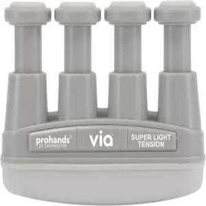 프로핸즈 비아 손 운동기 손가락 운동기(손 그립 강화기) 스프링 장착 손가락-피스톤 시스템 각 손가락을