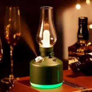 ( )라이프 USB 무드등 가습기 무선 조명 가습기 캠핑 글램핑