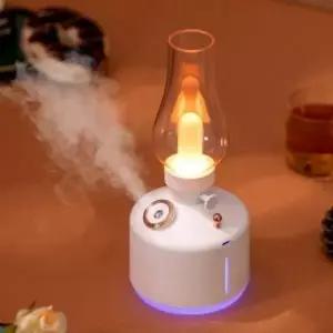 ( )USB 무드등 무선 가습기 라이프 미니 가습기 캠핑 글램핑