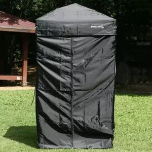 ( )1인 캠핑 글램핑 캐노피 그늘막 접이식 천막 탈의실