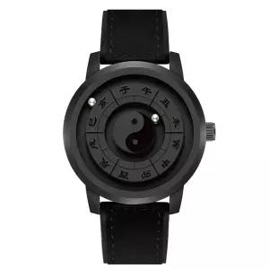 픽유아 11번가 맹인 시계 점자손목시계 볼 마드네틱 시각장 -블랙