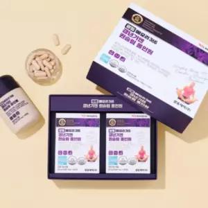 광동 퀸슬림 여성 소포리코사이드 선물 120정