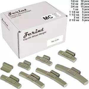 ZERINT MC-M70 휠 밸런스 웨이트 키트 MC 타입 70개입/키트