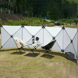 캠핑 바람막이 윈드 스크린 가림막 타프 텐트 사이드