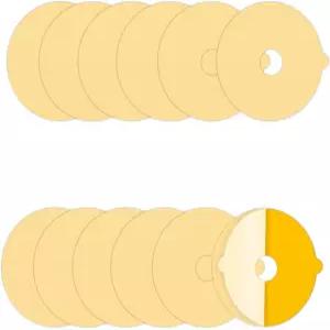 집 안에 벼룩 덫을 놓을 수 있는 구멍이 6인치 교체용 보드 12개 벌레 파리 모기 등을 위한 끈적끈적한