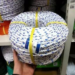 (선택 다용도로프8mm-흰색)로프 8mm 종합 노끈 캠핑로프 빨래줄 천막줄 현수막줄