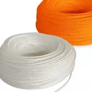 로프 3mm 종합 노끈 캠핑로프 빨래줄 천막줄 현수막줄