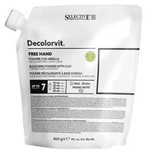 셀렉티브 데칼라비트 프리핸드 탈색제 파우더 블리치 400g