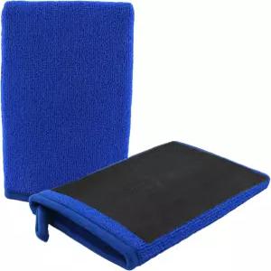 피그페이드 2PCS 자동차 클레이 미트 자동 디테일링 표면 청소용 부드러운 바 긁힘 방지 액세서리 전통적인