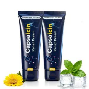 EdenEdges 캡사이신 신경병증 크림 아르니카를 이용한 집중 신경 지원 손 발 관절 및 허리에 빠르게