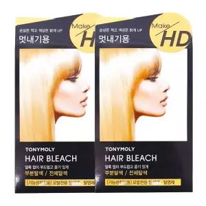 토니모리 메이크 에이치디 헤어블리치 (탈색제) x2개
