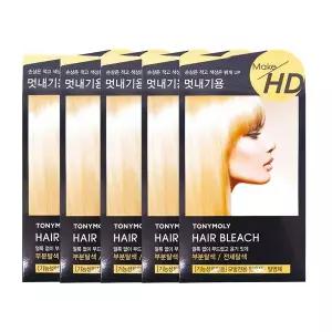 토니모리 메이크 에이치디 헤어블리치 (탈색제) x5개