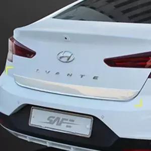 [CAR] 더뉴 아반떼 트렁크 몰딩 크롬 트렁크 라인 가니쉬