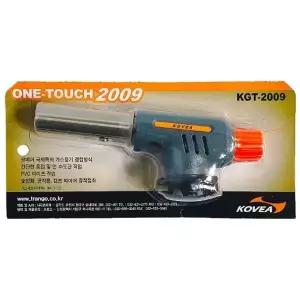 ( )코베아 원터치 가스토치KGT-2009 캠핑 용접 점화용