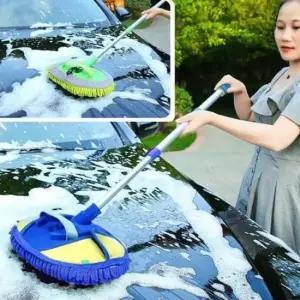 [CAR] 세차솔 브러쉬 밀대 용품 자동차 셀프 세차용 세차봉