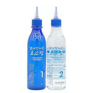 아오모리냄새안나는효소펌300g 파마약 셀프앞머리펌 뿌리펌 남자파마 파마롯드 볼륨매직 웨이브로션 미용실