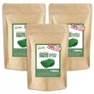 국내산 연잎 가루 분말 600g