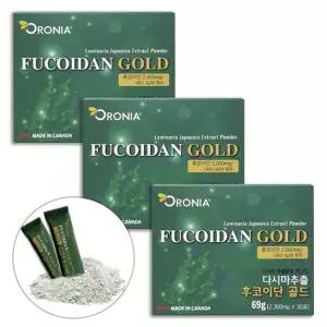 후코이단 다시마 아사이베리 추출분말 스틱 90포