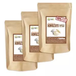 국산 볶은 미강 쌀겨 가루 분말 600g