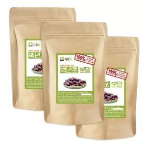 굿소일 국내산 백년초 가루 분말 가루랑 600g