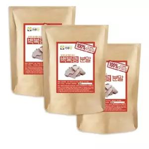 국내산 백복령 복령 가루 분말 600g