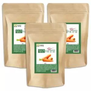 국내산 당근 추출 가루 분말 600g