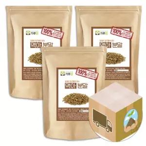 국내산 생 맥아 엿기름 맥얼 가루 분말 600g