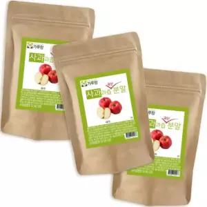 국산 사과 농축 과즙 분말 고형분 가루 600g