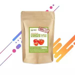 국내산 토마토 가루 분말 200g