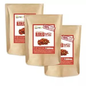 국내산 치자 가루 분말 600g