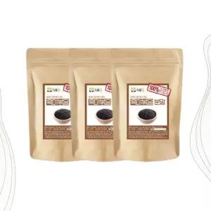 국내산 볶은 흑미 볶음 분말 600g