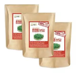 국내산 솔잎 가루 분말 600g