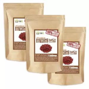 국내산 볶은 팥 가루 분말 600g