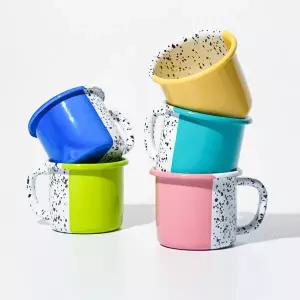 [캅카] 마인드팝 법랑 머그 380ml 5컬러