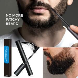 남성용 10ml 방수 오래 지속되는 눈썹 크림 브러시 컬러 덥수룩 한 스타일링 도구