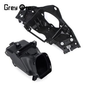 오토바이 ABS 플라스틱 램 공기 흡입 덕트 튜브 가와사키 닌자 ZX10R 2021 후드 브래킷 지원